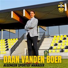 Lommel - Daan Vanden Boer wordt algemeen sportief manager