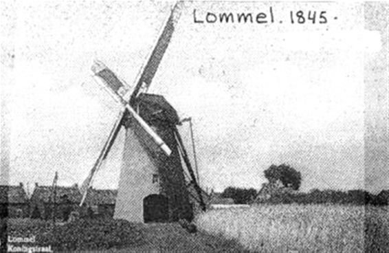 Daar bij die molen - Lommel