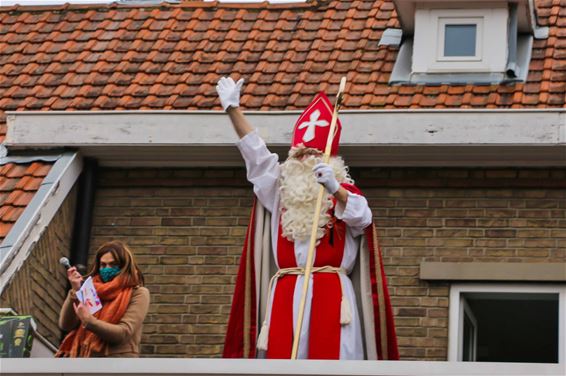 Daar is dan toch de Sint! - Beringen