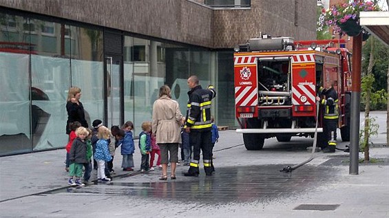 Daar is de brandweer! - Neerpelt