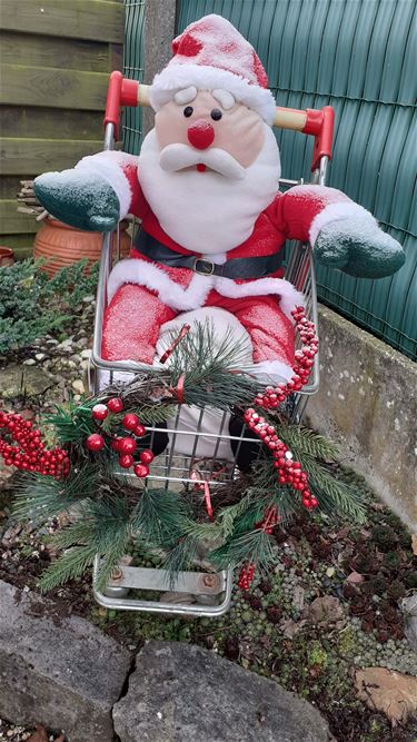 Daar is de kerstman! - Beringen