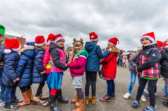 Daar is de kerstvakantie! - Beringen