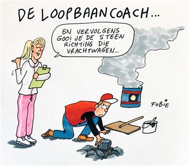 Daar is de loopbaancoach