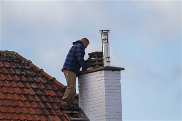 Daar is de schoorsteenveger! - Beringen