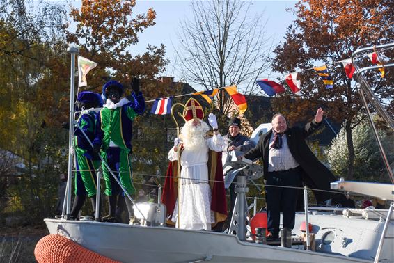 Daar is de Sint! - Leopoldsburg