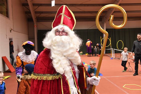 Daar is de Sint! - Beringen