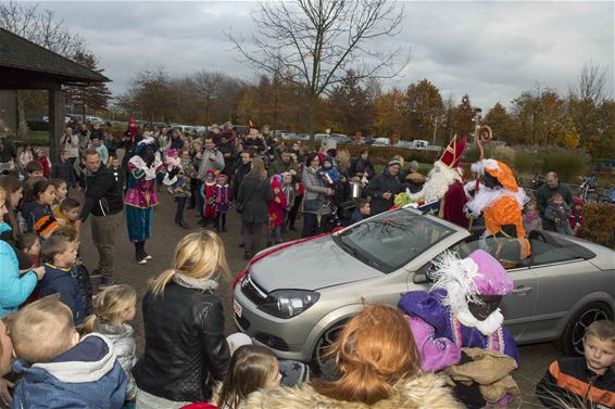 Daar is de Sint - Beringen