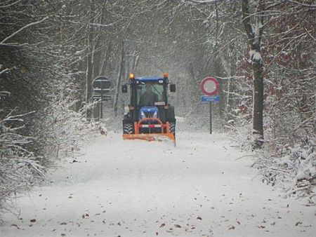 Daar is de sneeuwruimer - Hamont-Achel & Pelt