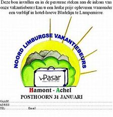 Daar is de vakantiebeurs weer - Hamont-Achel