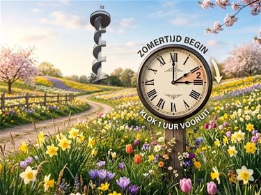 Daar is de zomertijd weer - Beringen