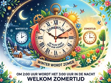 Leopoldsburg - Daar is de zomertijd!