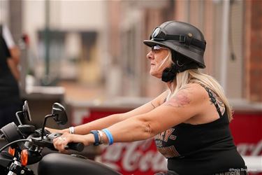Daar komen de Harleys weer! - Leopoldsburg