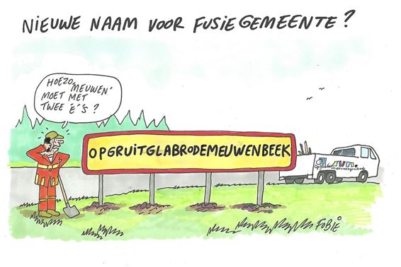 Daar komt de fusie - Meeuwen-Gruitrode