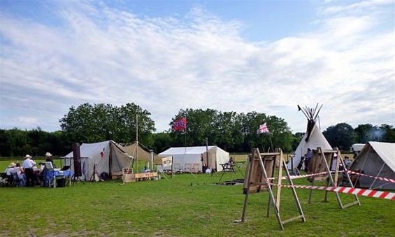 Daar zijn de cowboys - Meeuwen-Gruitrode