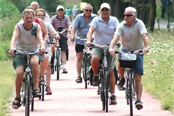 Dag 2 van de Fietsslinger: record gebroken - Overpelt