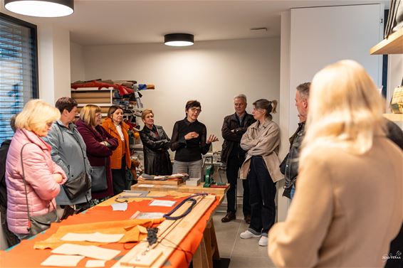 Dag van de Ambachten: unieke lederen handtassen - Pelt