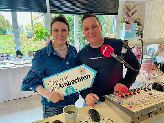 Dag van de Ambachtern: live vanuit Beringen - Beringen