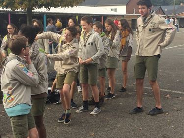 Dag van de jeugdbeweging bij OLVI Paal - Beringen