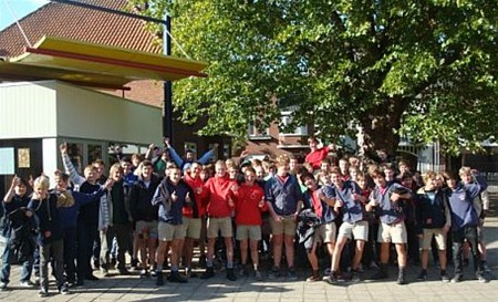 Dag van de Jeugdbeweging, ook bij het TIO - Overpelt