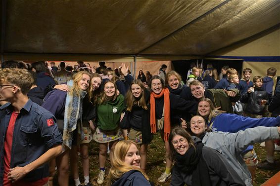 Dag van de Jeugdbeweging start met tromgeroffel - Beringen