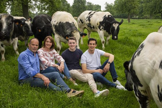 Dag van de Landbouw bij familie Engelborghs - Tongeren