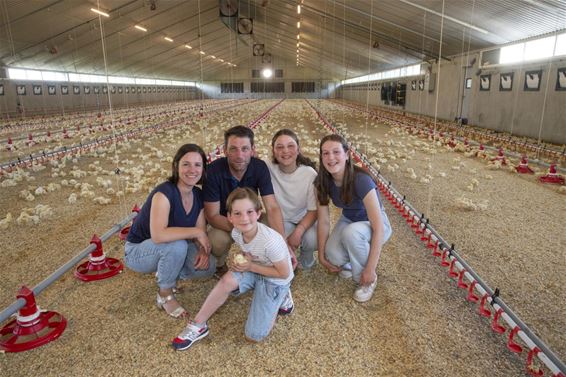 Dag van de Landbouw bij familie Van Looveren - Pelt