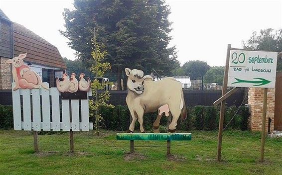 'Dag van de Landbouw' in dierenpension - Neerpelt