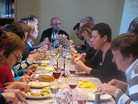 Dag van de leerkracht: smullen maar! - Neerpelt