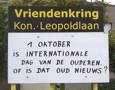 Dag van de ouderen - Lommel