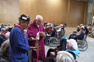 Dag van de verzoening in Lourdes