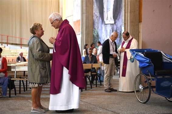 Dag van de verzoening in Lourdes - Beringen