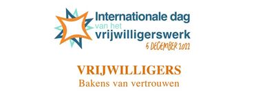 Dag van de vrijwilliger!