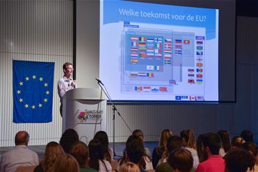 Dag van Europa in Spectrumcollege - Beringen