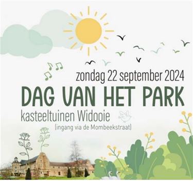 'Dag van het Park' in kasteeltuinen van Widooie - Tongeren