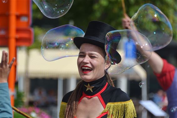 'Dag van het Zand' alweer groot succes - Lommel