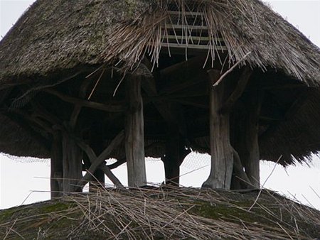 Dak van kiosk wordt vernieuwd - Overpelt