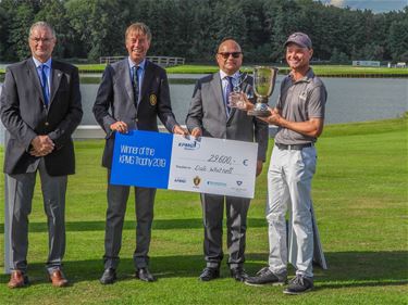 Dale Whitnell wint KPMG Trophy in Paal - Beringen