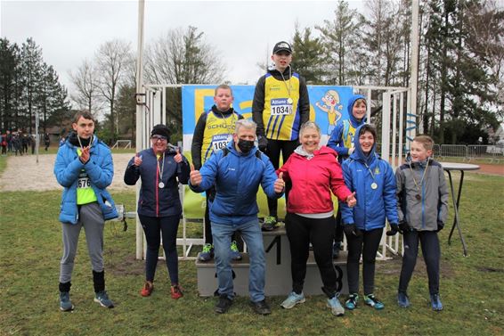 Dalo-atleten behalen zes podiumplaatsen - Lommel