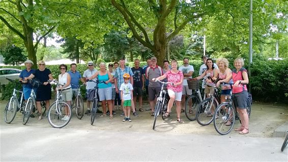 Dalo 'fietst' de marathon - Lommel