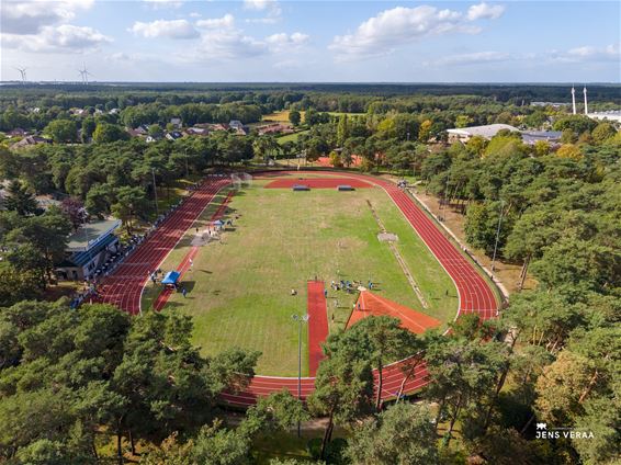 DALO-meeting eens vanuit de lucht bekeken - Lommel
