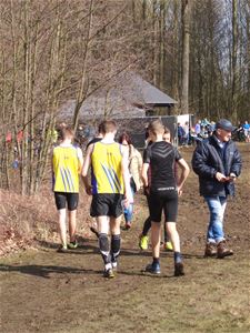 Dalo op het BK veldloop - Lommel