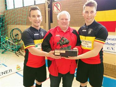 Damen-Dirikx winnen Amazone-Cup Cyclobal - Beringen