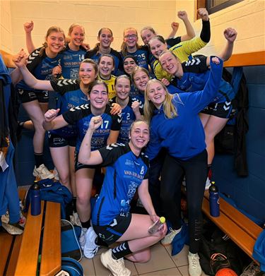 Dames 1 naar kwartfinales van de Beker van België - Pelt