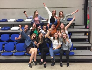 Dames A Stalvoc kampioen - Beringen