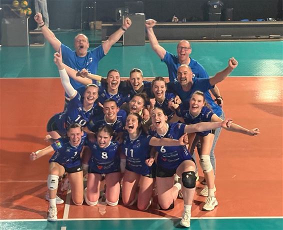 Dames A Stalvoc winnen Beker van Limburg - Beringen