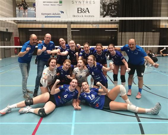 Dames A van Stalvoc klaar voor nieuw seizoen - Beringen