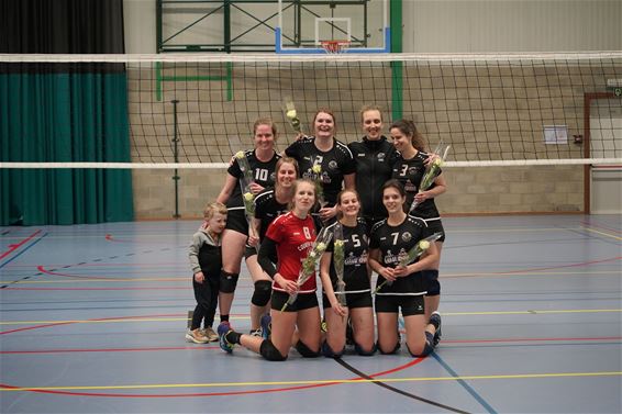 Dames B Bepavoc kampioen - Beringen