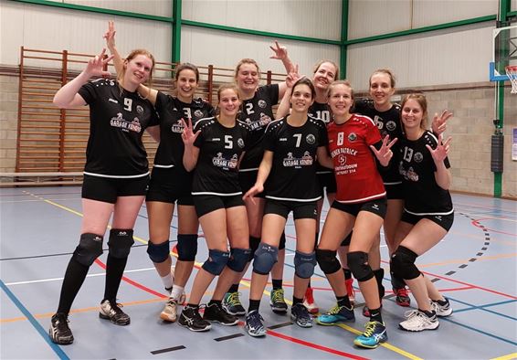 Dames B Bepavoc zijn herfstkampioen - Beringen