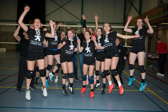 Dames Bepavoc kampioen - Beringen