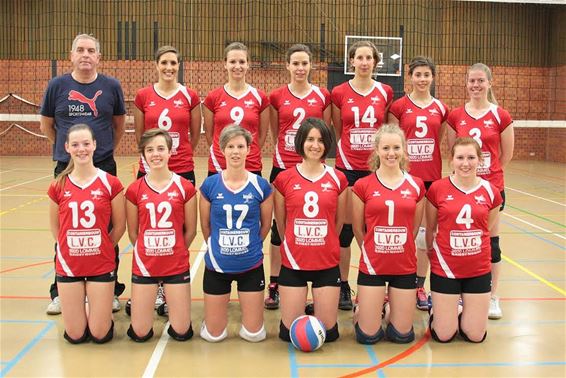 Dames boven bij Lovoc - Lommel